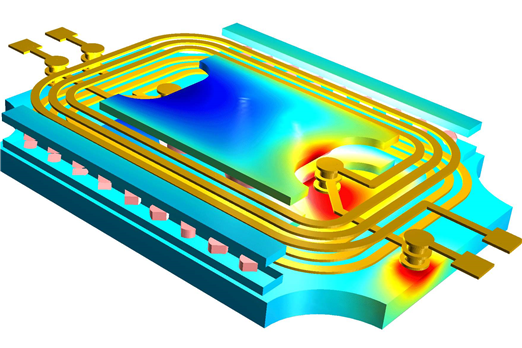 平面變壓器特性的研究！